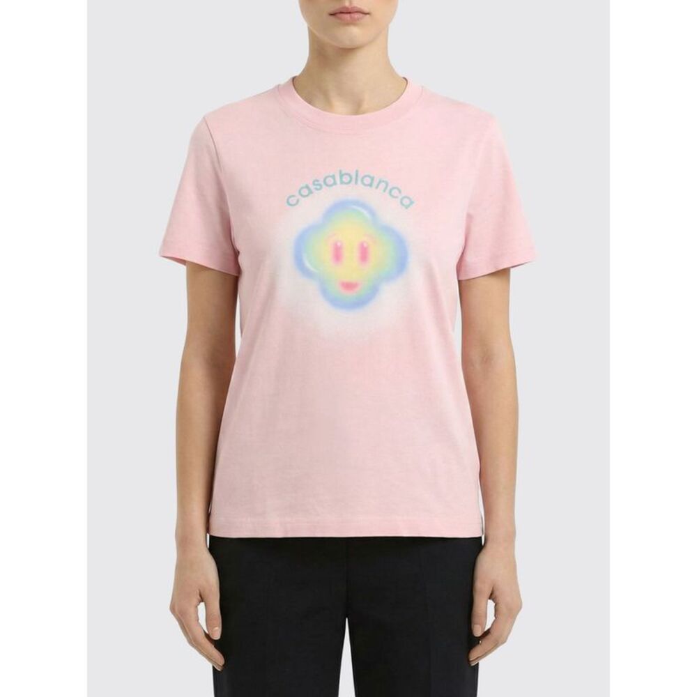 Casablanca T-Shirt Woman Pink